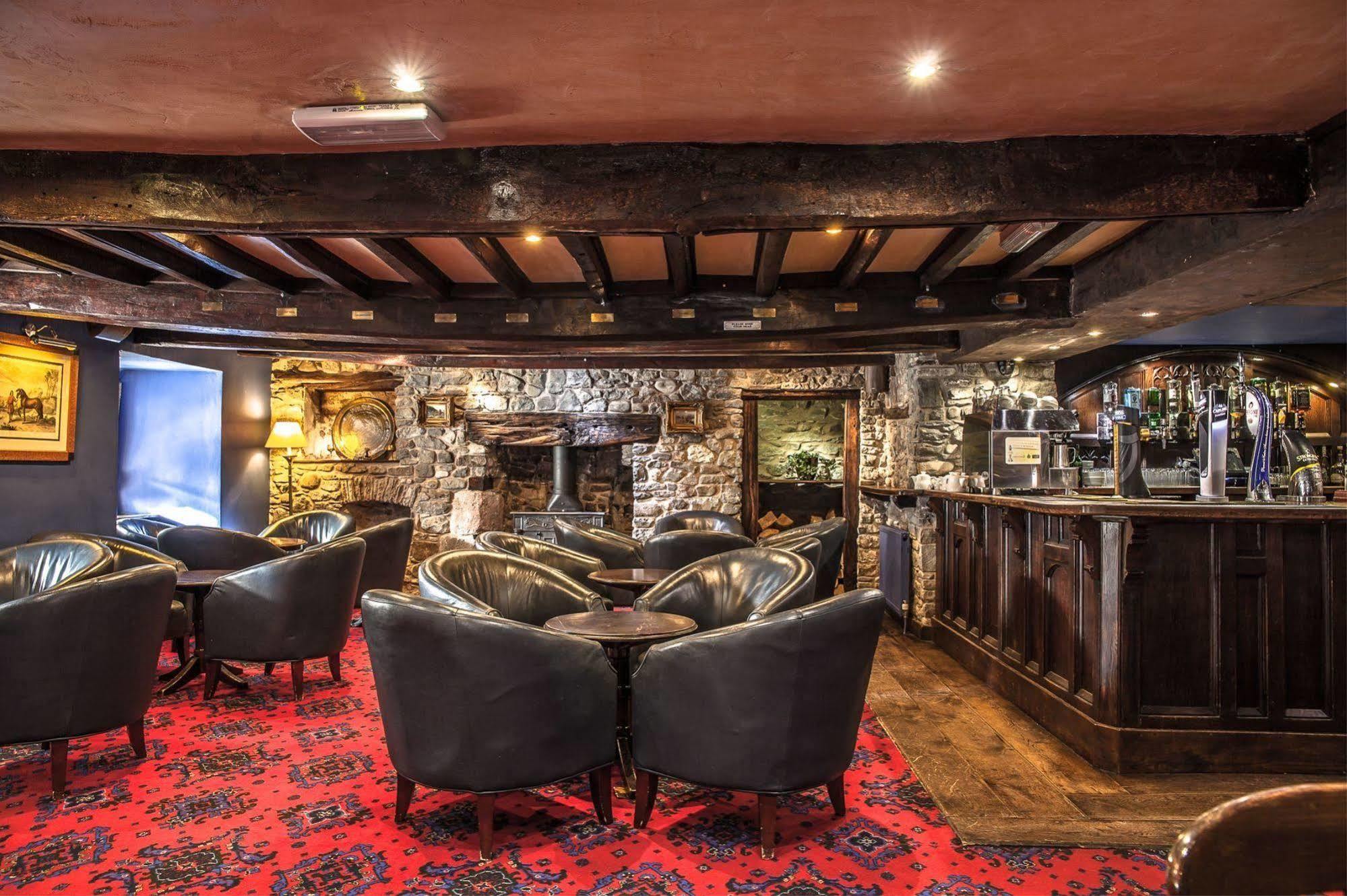 The King'S Head Hotel Llandovery Exterior foto