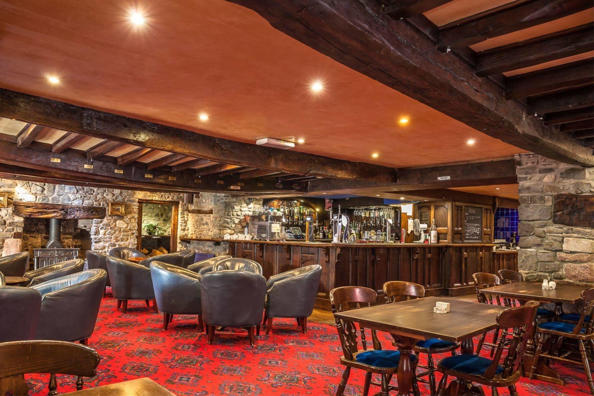 The King'S Head Hotel Llandovery Exterior foto