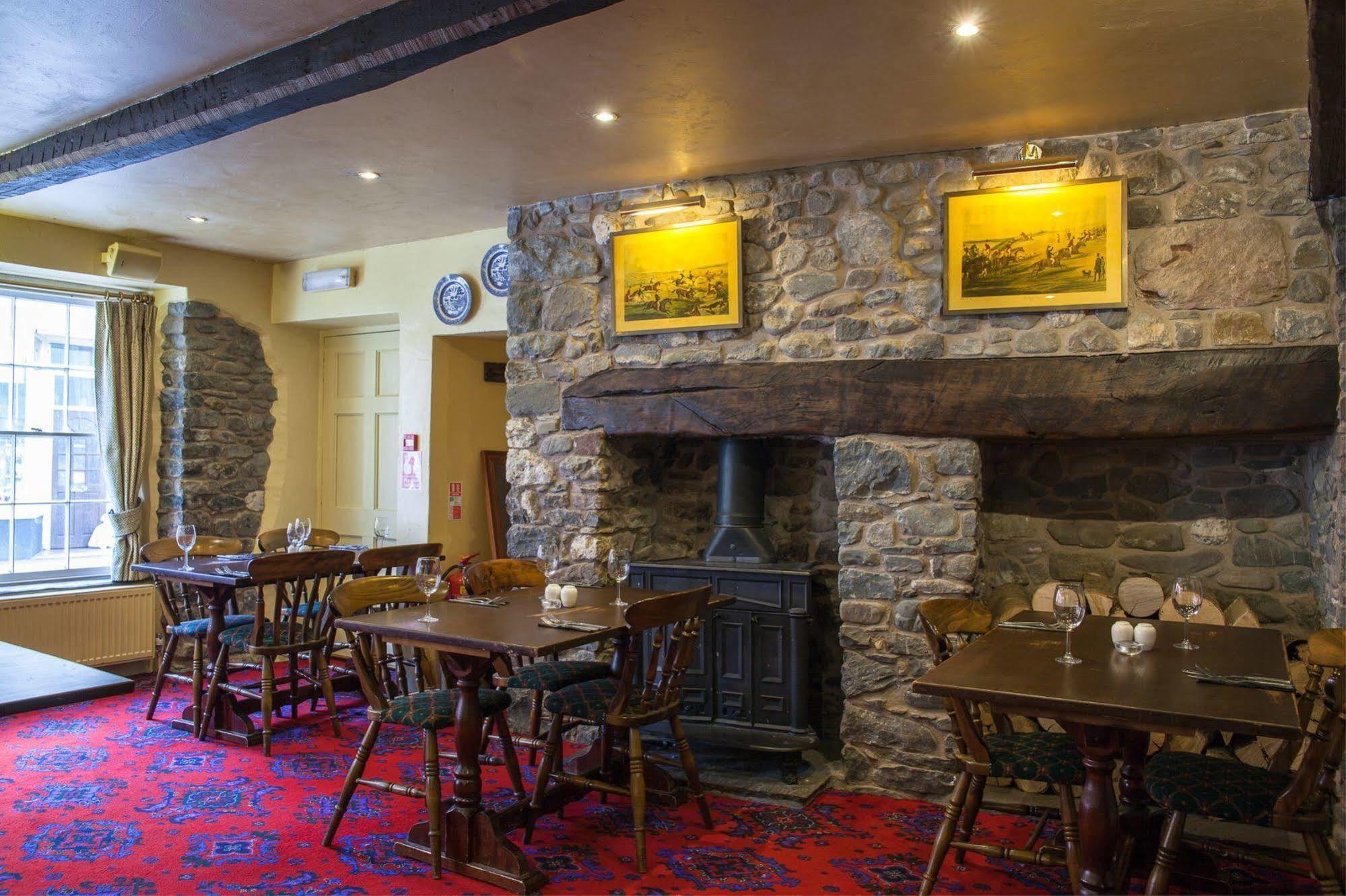 The King'S Head Hotel Llandovery Exterior foto